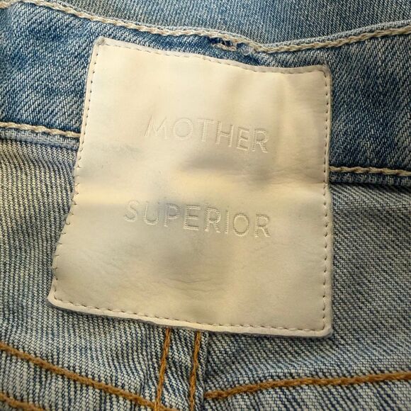 Mother Superior The Tomcat Jeans The Confession Size 27 - Picture 3 of 7